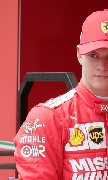 Mick Schumacher 2nd fastest in F1 test debut for Ferrari
